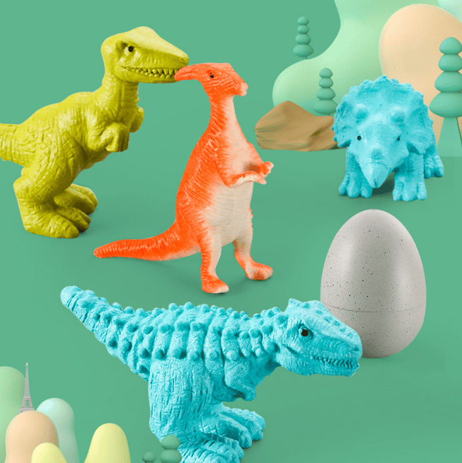 A surprise dinosaur toy!😮😮Dinosaur eggs