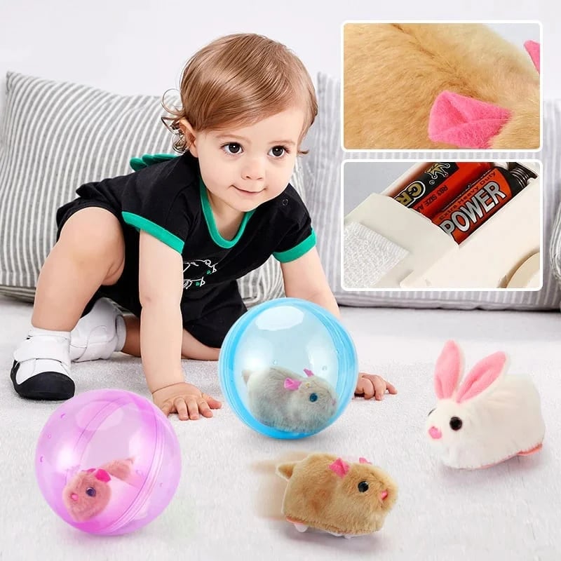 🔥Last Day Promotion 48% OFF -Hamster Running Ball Toy [BUY 2 Free Shipping]