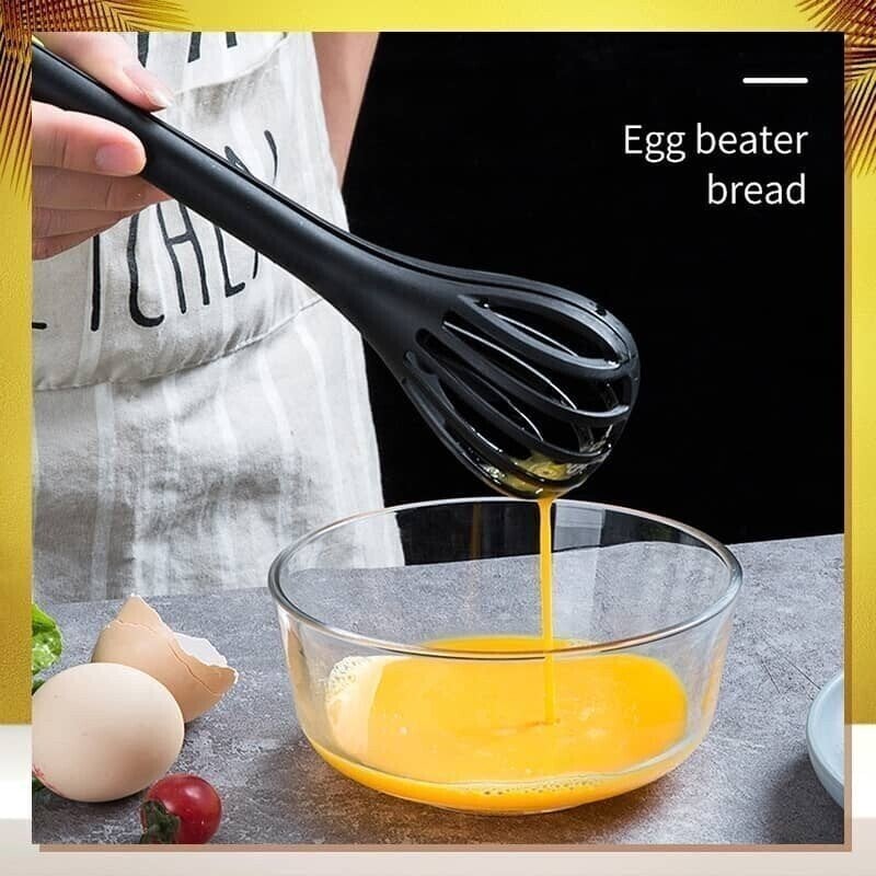 17 (New Year Promotion- SAVE 48% OFF)Kitchen Tongs Egg Whisk🔥BUY MORE SAVE MORE🔥