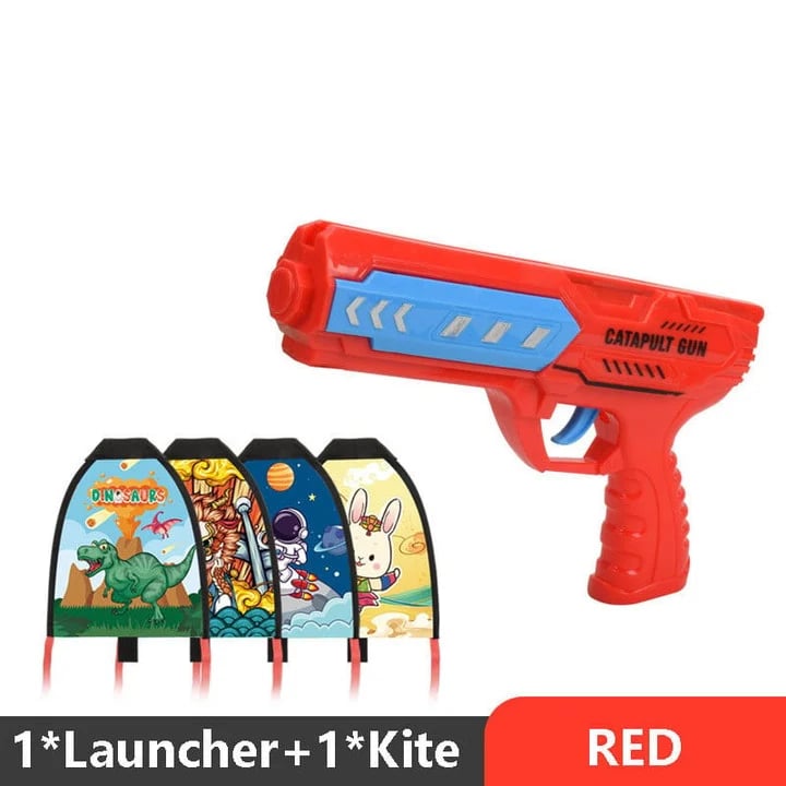 LAST DAY 49% PROMOTION - Kite Launcher Toys -(BUY 2 FREE SHIPPING)