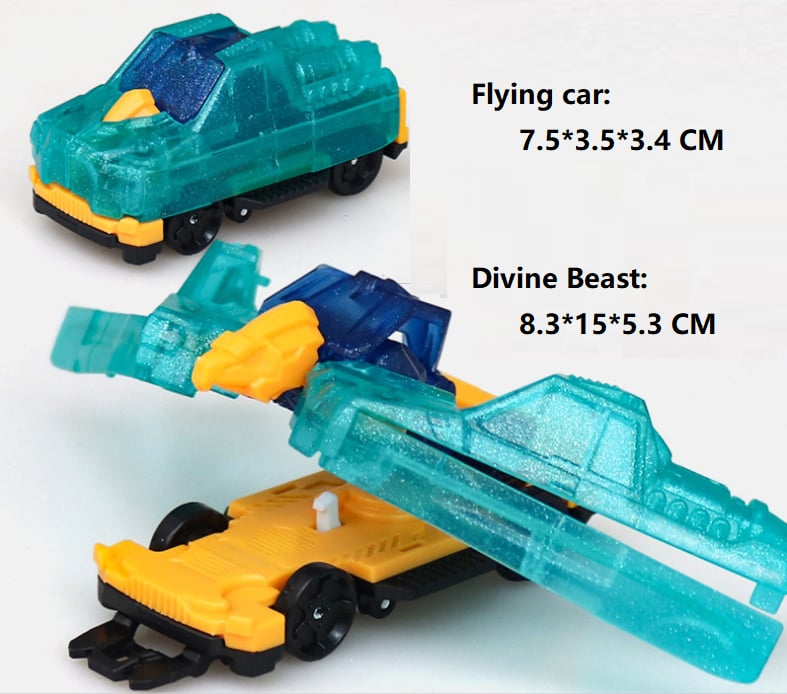 (🔥Hot Sale NOW- SAVE 48% OFF)720° Flip & Morph Toy Car(Buy 2 get 10% OFF)