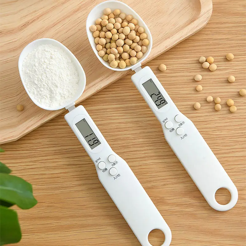 Electronic Kitchen Scale 500g 0.1g LCD Digital Measuring Food Flour Digital Spoon Scale Mini Kitchen Tool for Milk Coffee Scale