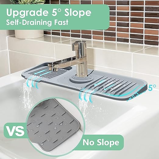 🎁Kitchen Splash Guard For Sink