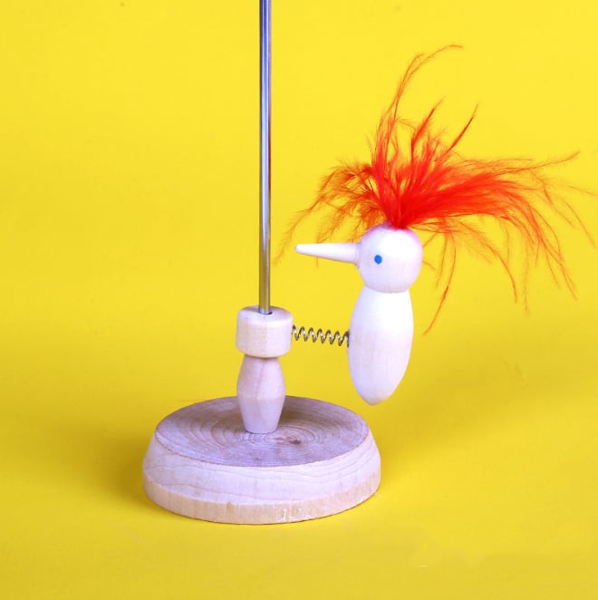 (Hot Sale NOW- SAVE 48% OFF)-handmade creative woodpecker toy