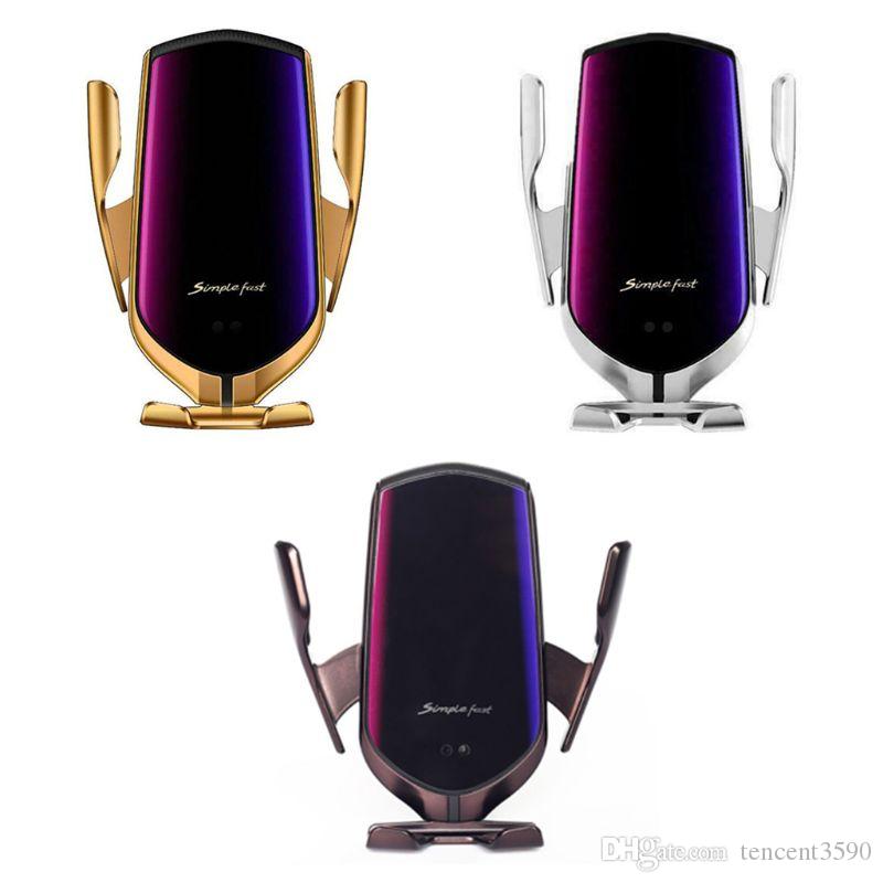 Wireless Phone Charger & Holder for Car