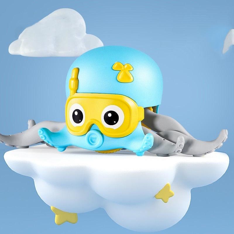 Amphibious Baby Octopus Toy