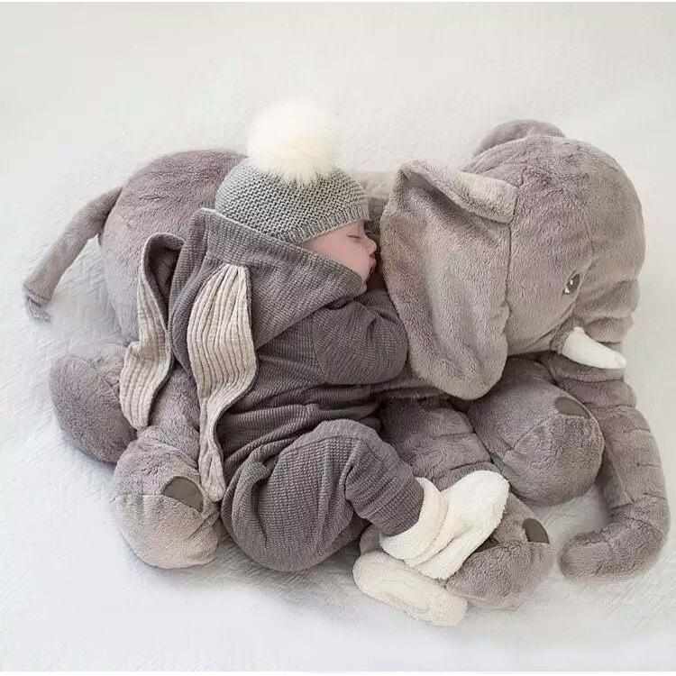 Baby Elephant Pillow Toy