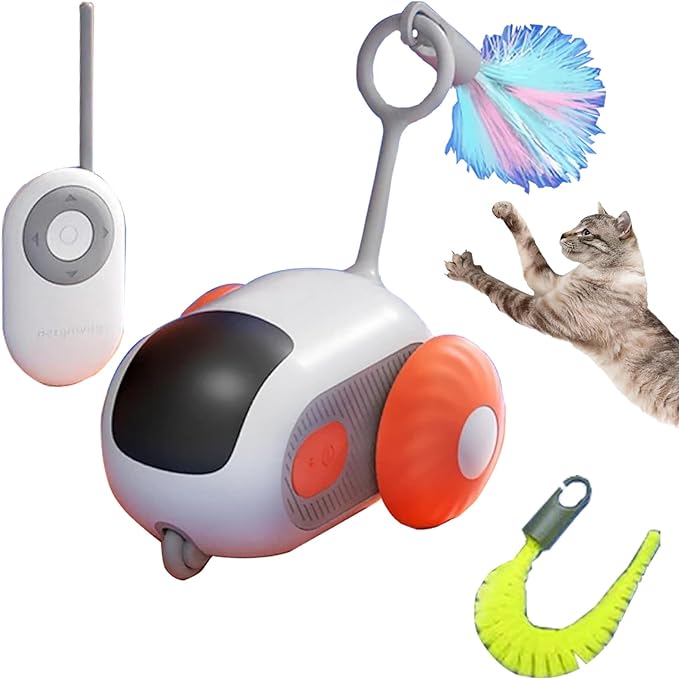 🔥48%OFF😻 AUTOMATIC ELECTRIC CAT TOYS🤩