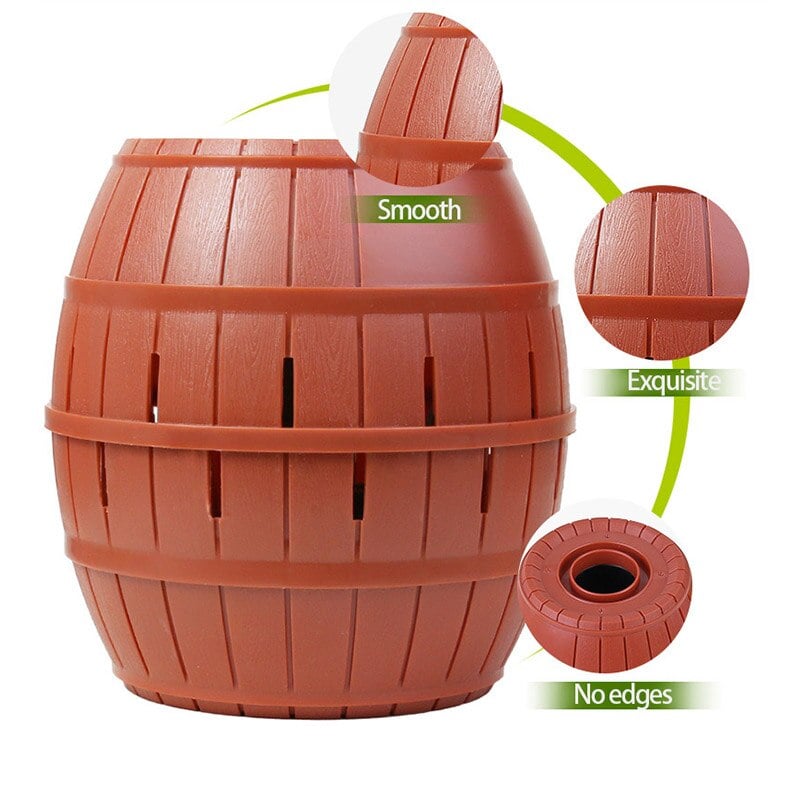 (🔥Last Day Promotion- SAVE 49% OFF) Pirate Barrel Spoof Toys (BUY 2 FREE SHIPPING)