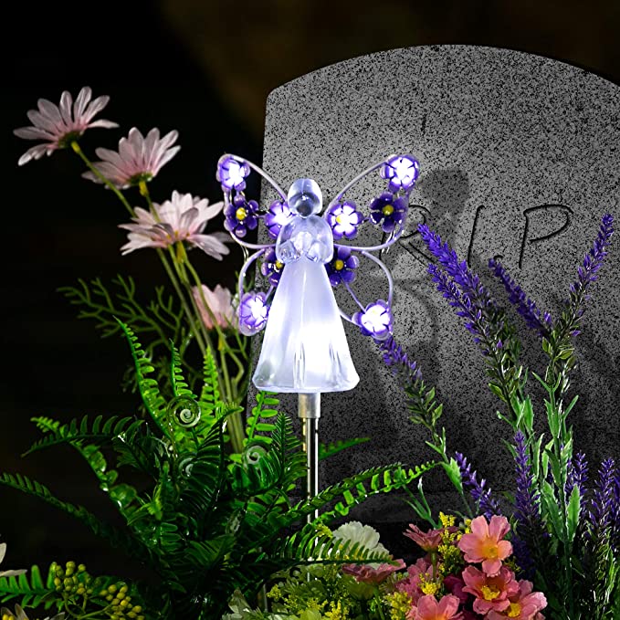 -49% OFF🔥🔥 👼Waterproof Solar Angel lights