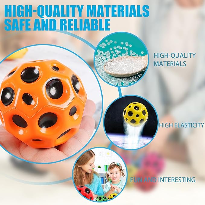 🌌Galaxy Ball - Super Bouncy Space Ball Toy!