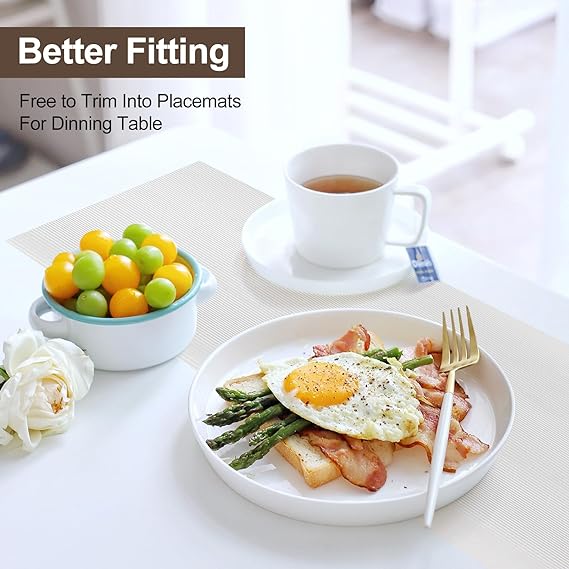 Waterproof Non-Slip Drawer Liner for Kitchen Cabinets