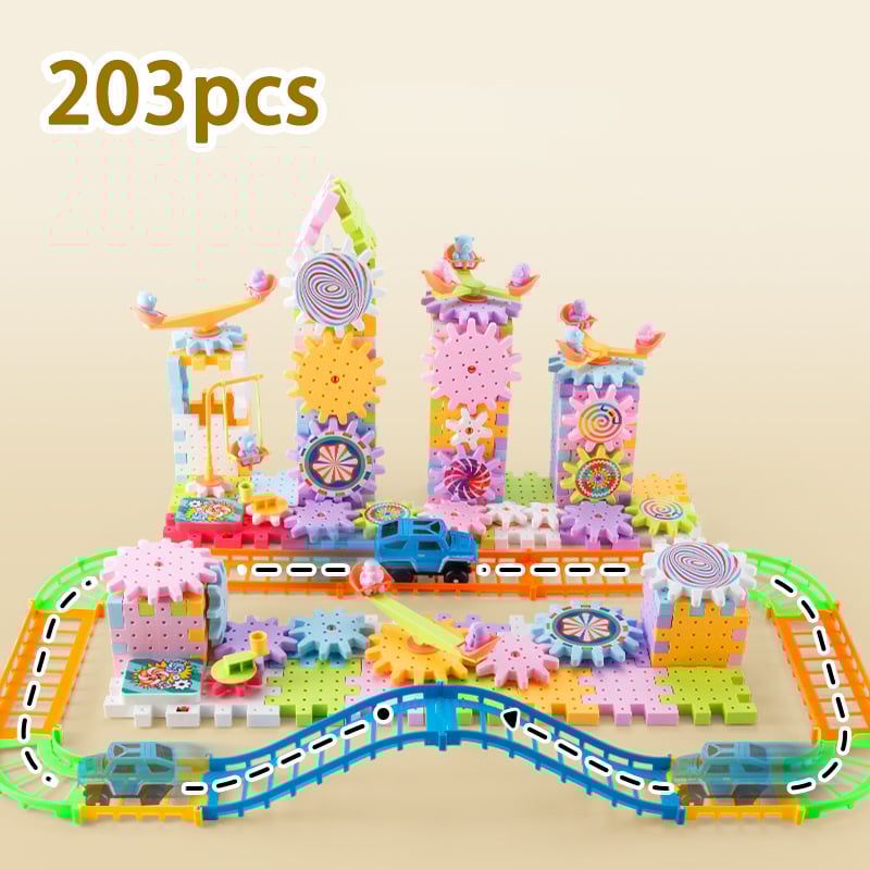 ⚙️Electric Gear Building Block Toys - 🎁Best gift for Christmas🎅🏻