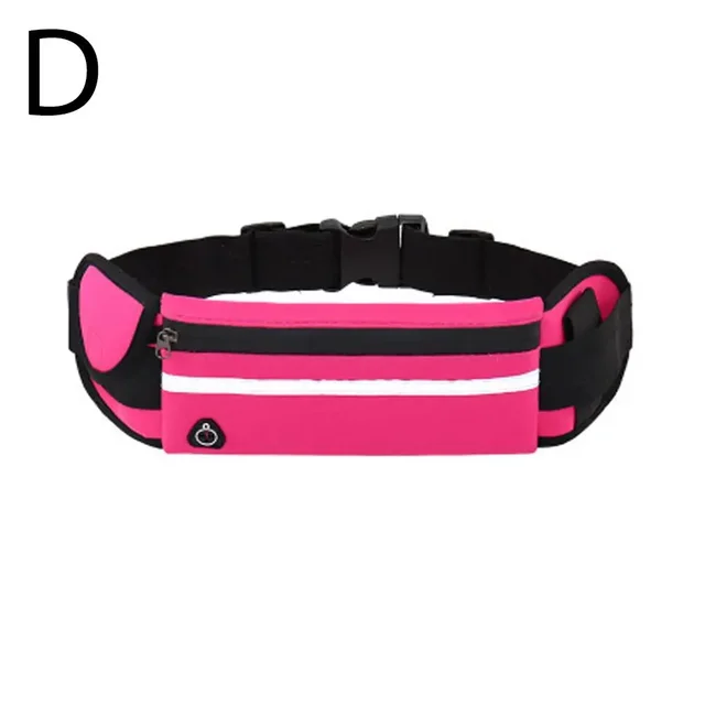 Running Sports Belt Wasit Pack Pockets For Men Women Hiking Outdoor Stretch Sports Belt Wasit Pack Pockets Fanny Pack M3H2