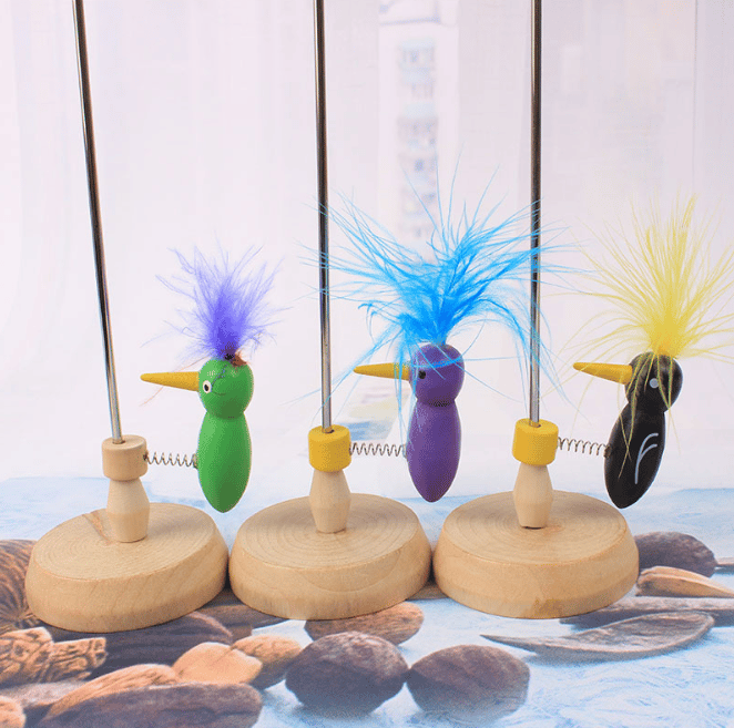 (Hot Sale NOW- SAVE 48% OFF)-handmade creative woodpecker toy