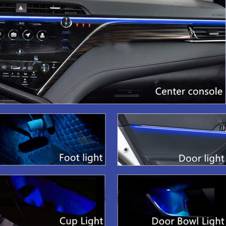 Premium Chasing Ambient Lighting (18 Piece Set)