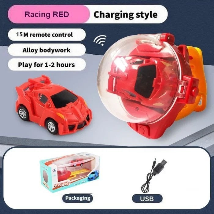 🔥Big Sale - 2022 New Arrival Watch Remote Control Car Toy
