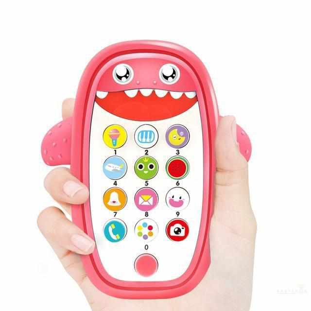 Baby Shark Educational Phone Toy & Teether