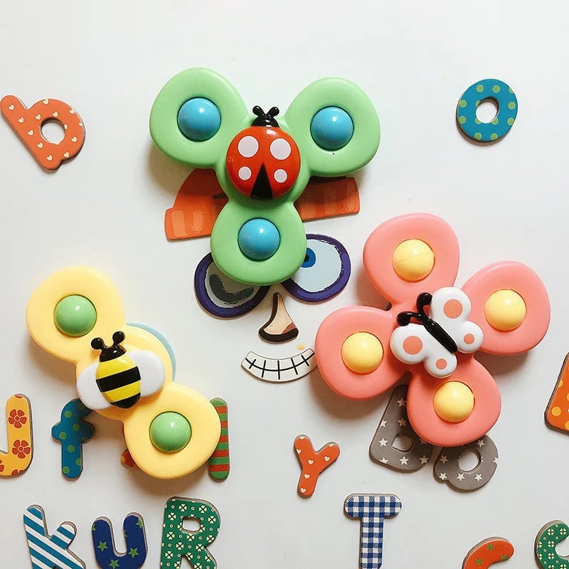 🔥Suction cup spinner toys