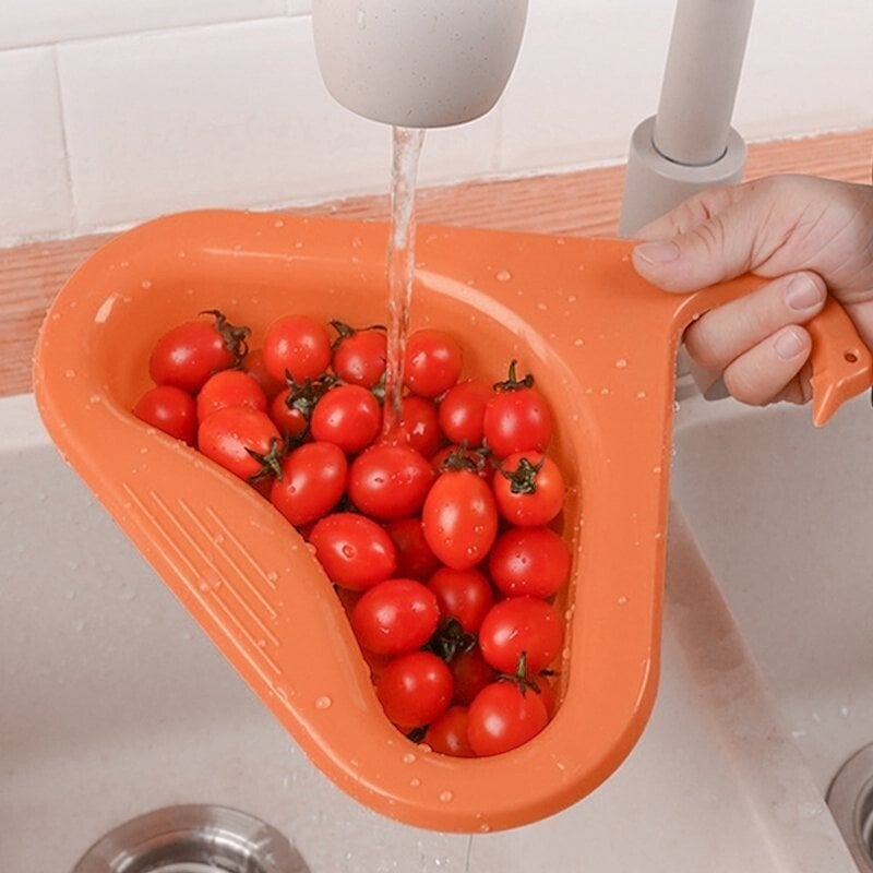 🔥Last Day Save 40% 0FF - Kitchen Sink Drain Basket Swan Drain Rack