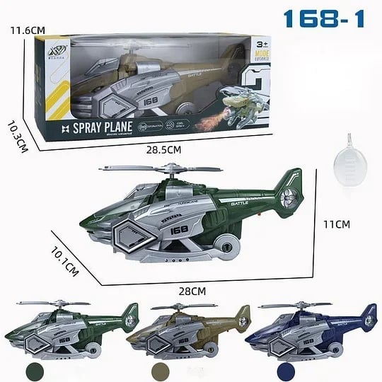 🔥HOT SALE - 49% OFF🔥LED Transforming Dinosaur Helicopter Toy