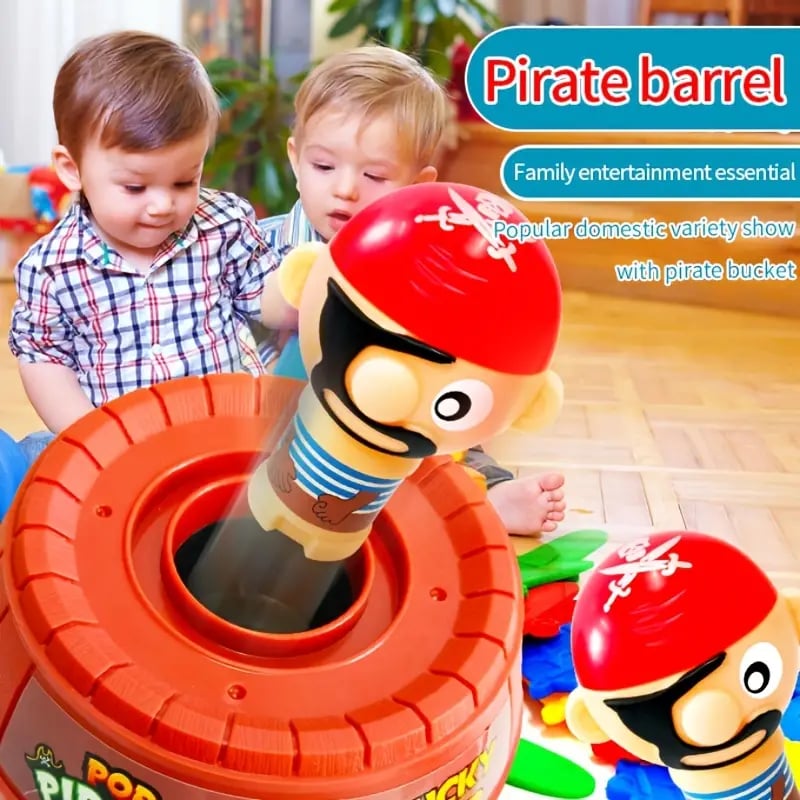 (🔥Last Day Promotion- SAVE 49% OFF) Pirate Barrel Spoof Toys (BUY 2 FREE SHIPPING)