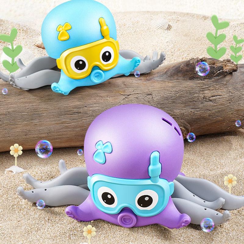 Amphibious Baby Octopus Toy