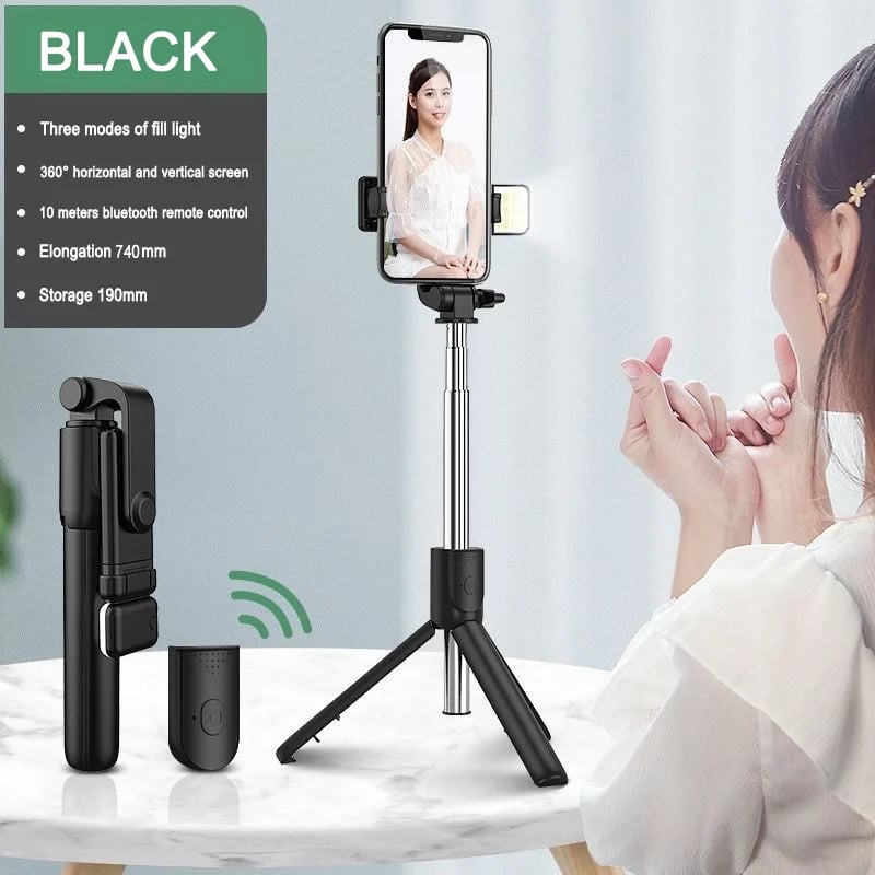 🔥 BIG SALE - 49% OFF🔥🔥-2022 New 6 In 1 Wireless Bluetooth Selfie Stick(BUY 3 GET 15%OFF&FREE SHIPPING!)
