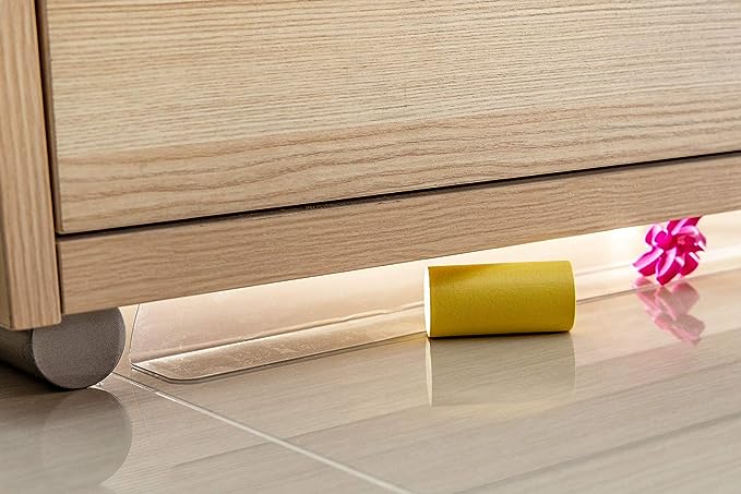 Clear Toy Blockers for Furniture