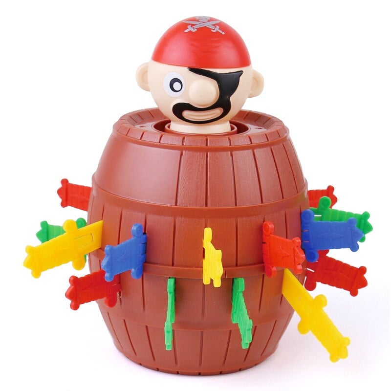 (🔥Last Day Promotion- SAVE 49% OFF) Pirate Barrel Spoof Toys (BUY 2 FREE SHIPPING)