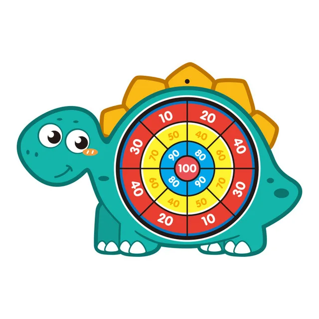 Child Educational Games Dart Board Baby Toy Stickey Ball Dart Indoor Sports Child Montessori Games for Children 3 to 7 Years