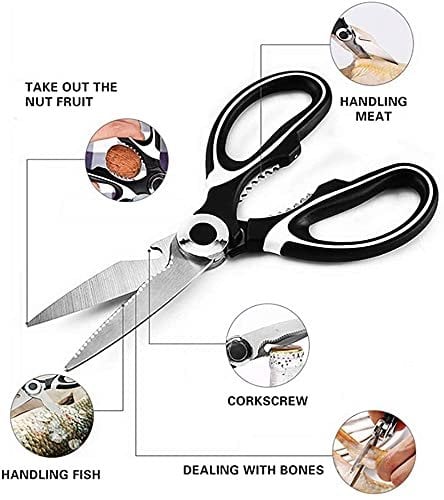 (Last Day Promotion - 50% OFF) Multifunctional Kitchen Scissors, BUY 3 GET 2 FREE & FREE SHIPPING
