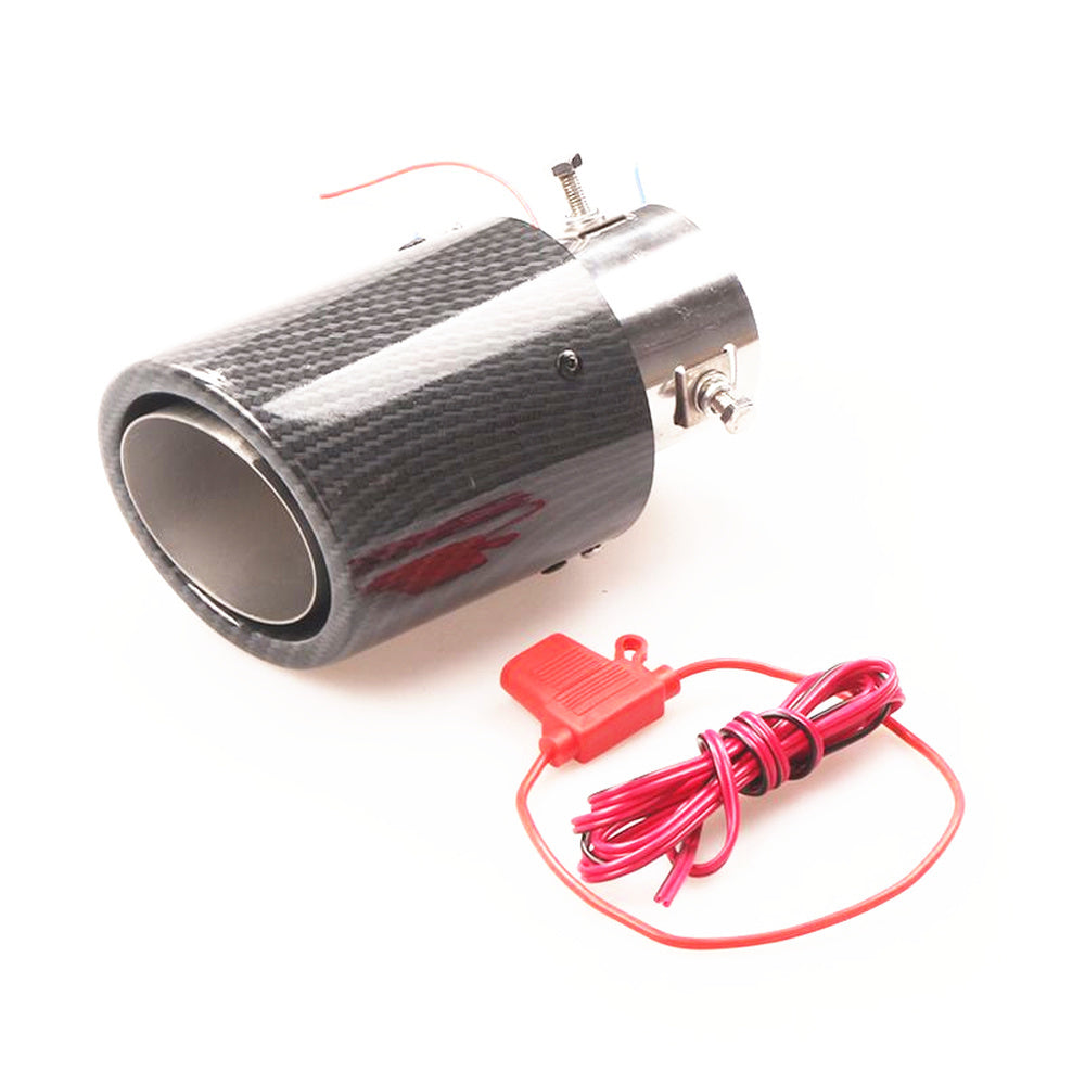 Fiber Carbon Exhaust (2.5 inch)