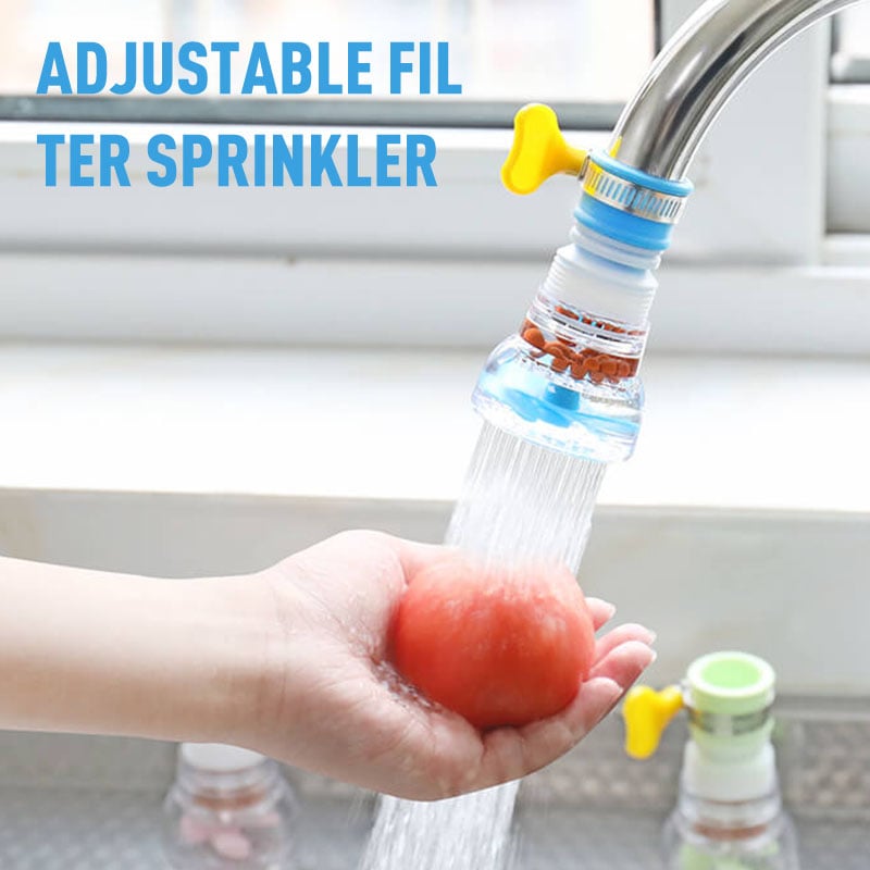 (🎁Hot Sale Now - SAVE 50% OFF)360 Adjustable Kitchen Faucet Tap(🔥BUY 3 GET 2 FREE)