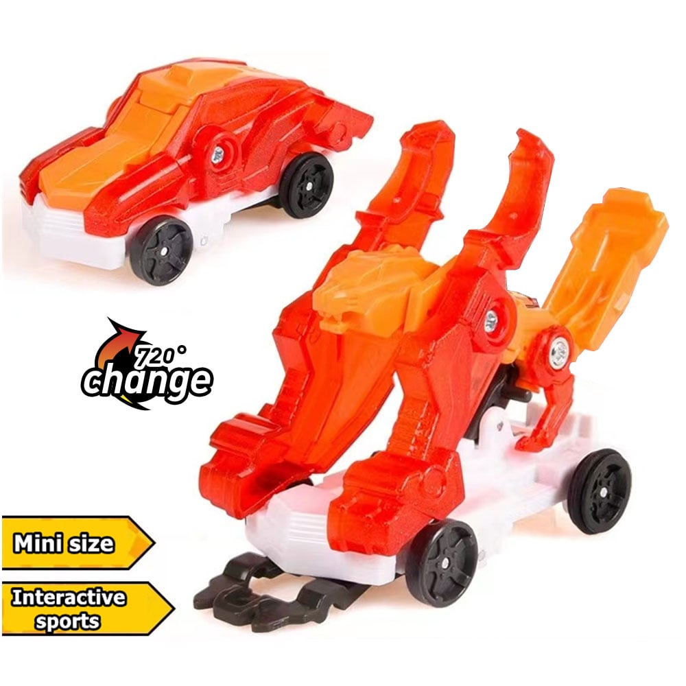 (🔥Hot Sale NOW- SAVE 48% OFF)720° Flip & Morph Toy Car(Buy 2 get 10% OFF)