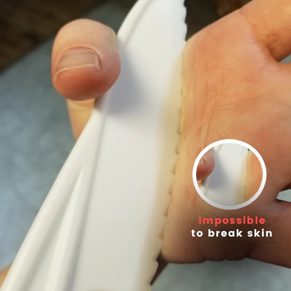 🔥 Hot Sale — 49% OFF🔥SafeSlice Kiddo Safe Kitchen Set