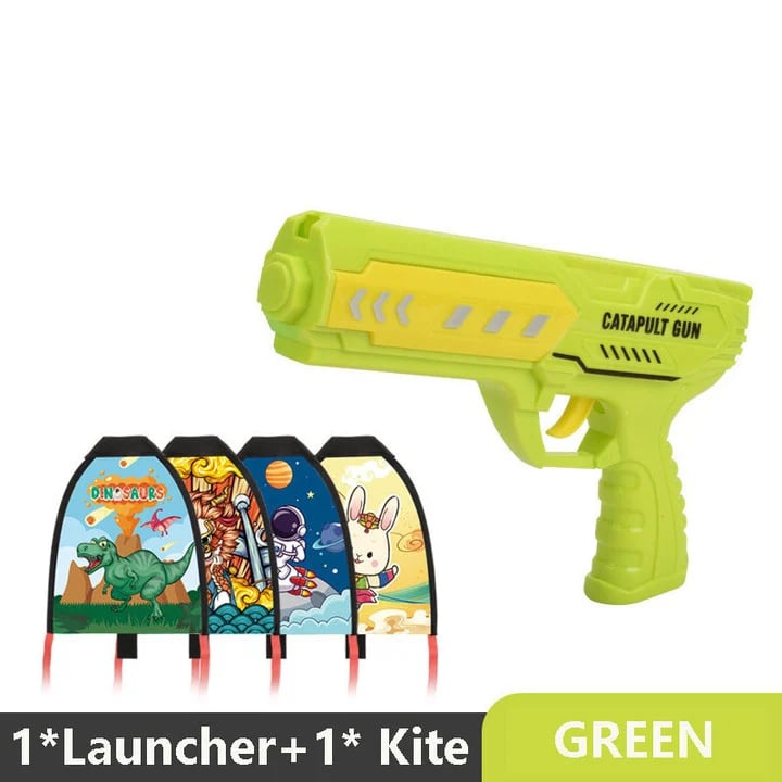 LAST DAY 49% PROMOTION - Kite Launcher Toys -(BUY 2 FREE SHIPPING)