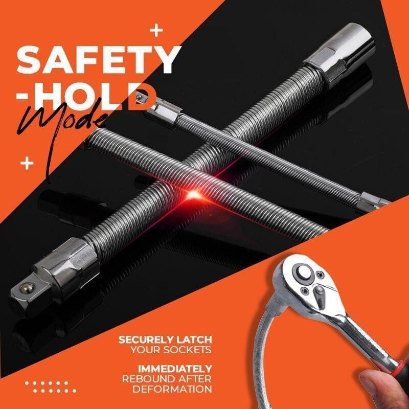 🔥 BIG SALE - 47% OFF🔥Electric Wrench Sleeve Universal Extension Rod 🔥Hot Sale🔥