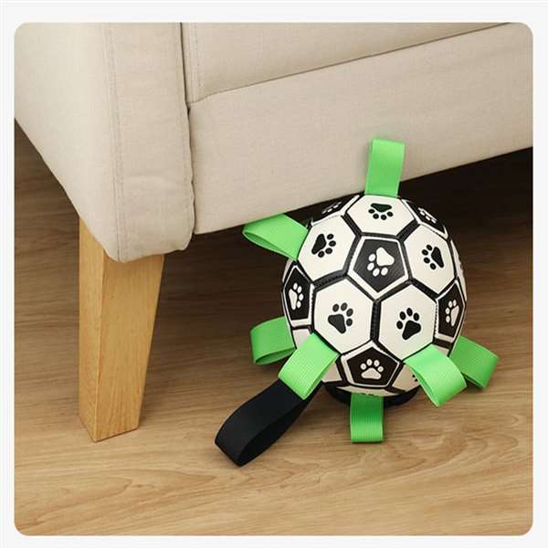 ⚽Dog toy soccer ball with grab tabs - Buy 2 get 10% off&free shipping