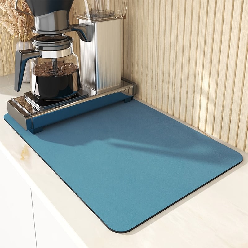 💞HAPPY WOMEN'S DAY SALE 40% OFF🔥 - Kitchen Super Absorbent Draining Mat
