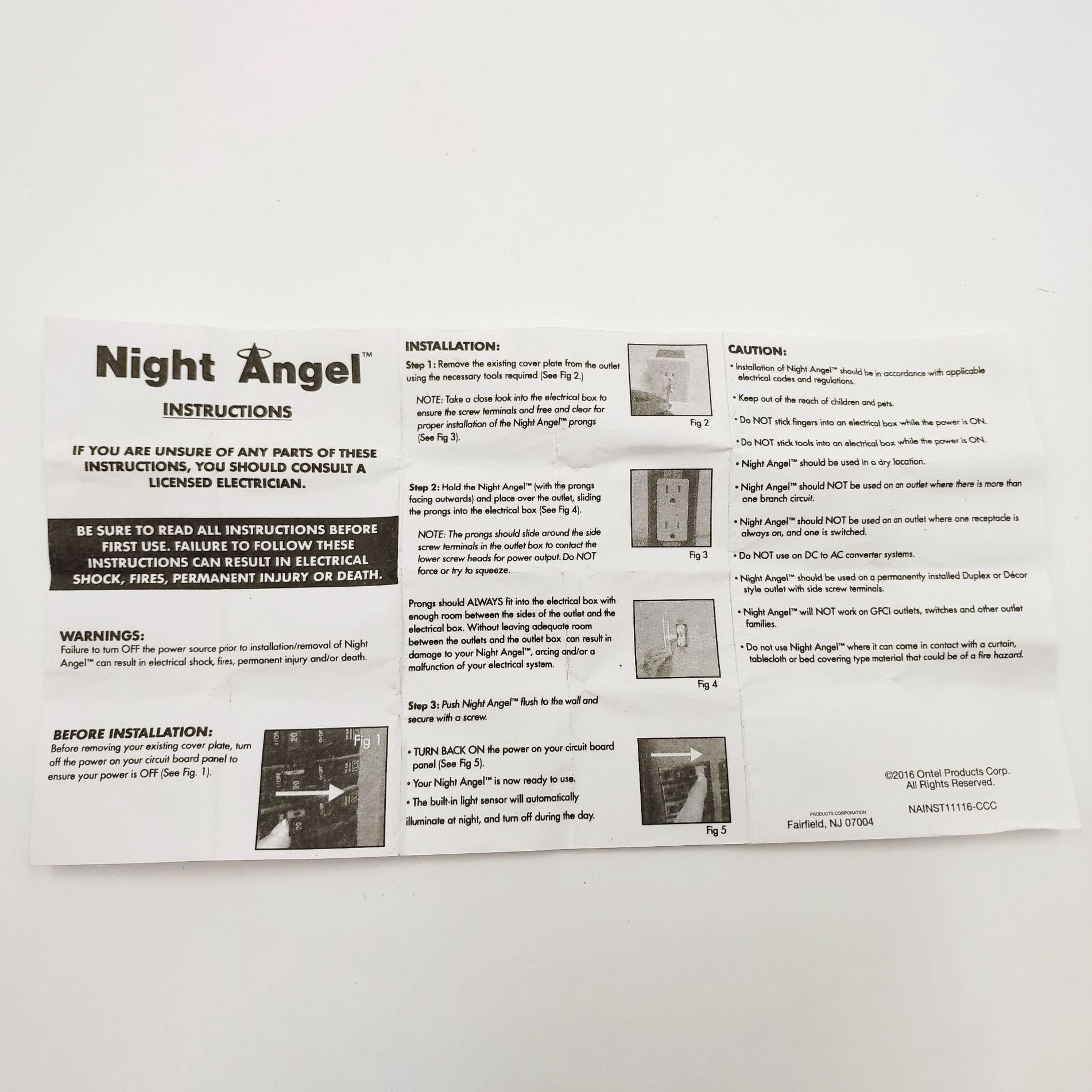 🔥 BIG SALE - 48% OFF🔥Outlet Wall Plate With Night Lights-No Batteries or Wires