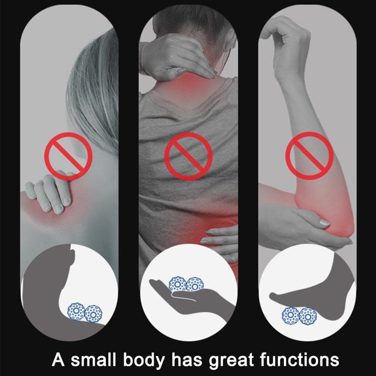 Finger Spin Massage Ball Toy