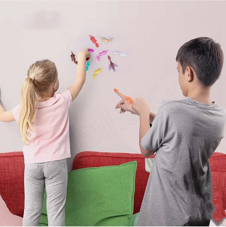 (🎅CHRISTMAS HOT SALE-49% OFF)🎁Slingshot Dinosaur Finger Toys, BUY 5 GET 3 FREE & FREE SHIPPING