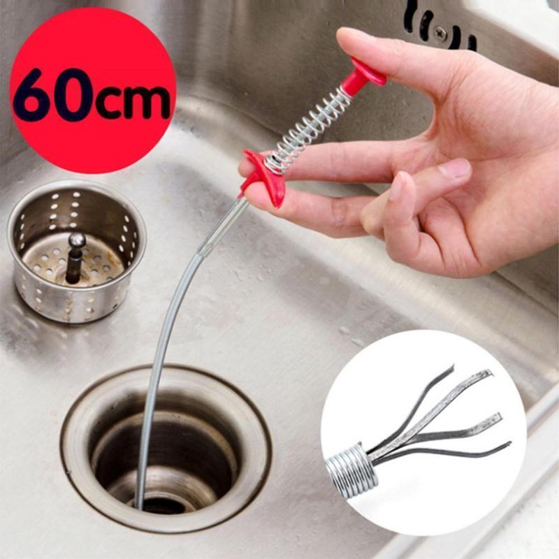 (🔥SUMMER HOT SALE - 50% OFF) Kitchen Sink Sewer Cleaning Hook🔥BUY 2 GET 1 FREE