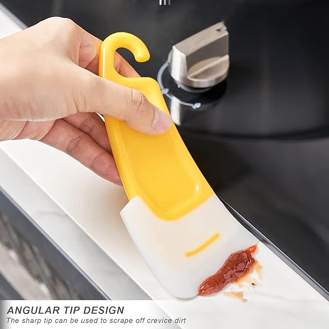 Non-Stick Silicone Kitchen Scraper