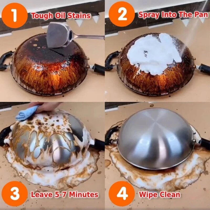 100 ML Kitchen Grease Cleaner