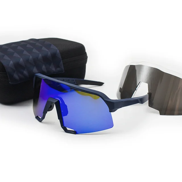 Peter Outdoor Sports Cycling Glasses Men Women Road Bike Sunglasses Mountain Bicycle Gafas Ciclismo Sports Sunglasses Eyewear