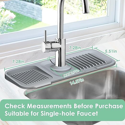 🎁Kitchen Splash Guard For Sink