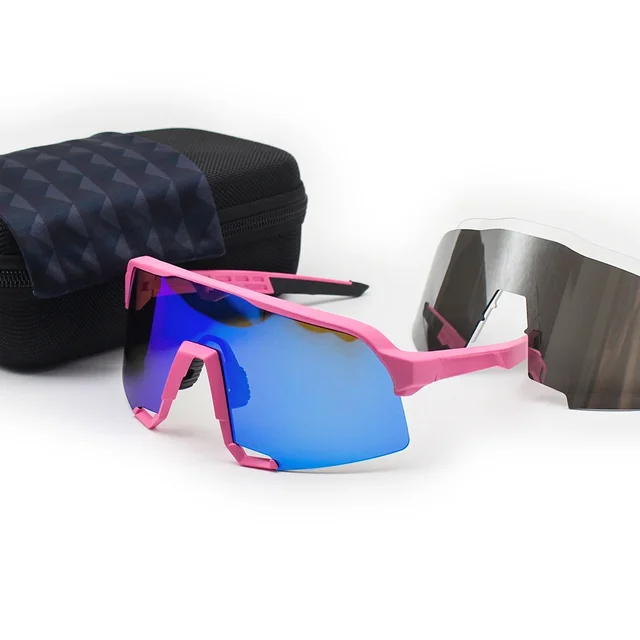 Peter Outdoor Sports Cycling Glasses Men Women Road Bike Sunglasses Mountain Bicycle Gafas Ciclismo Sports Sunglasses Eyewear