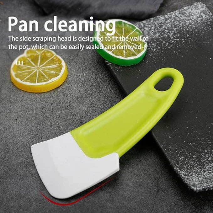 Non-Stick Silicone Kitchen Scraper